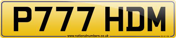 P777 HDM