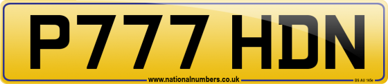 P777 HDN