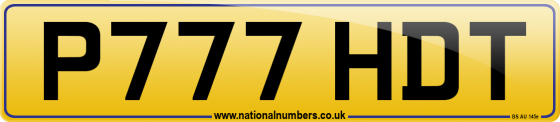 P777 HDT