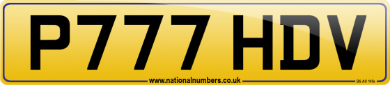 P777 HDV