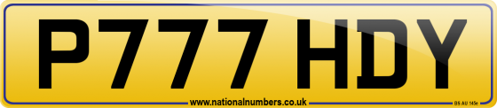 P777 HDY