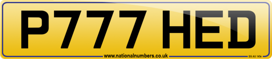 P777 HED
