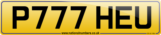 P777 HEU