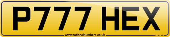 P777 HEX