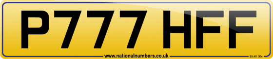 P777 HFF