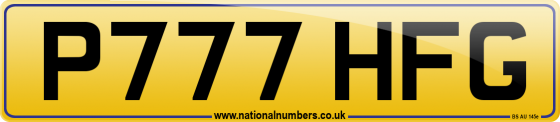 P777 HFG