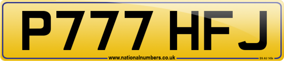 P777 HFJ