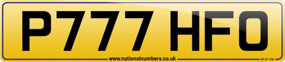 P777 HFO