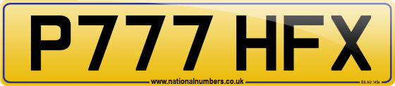 P777 HFX
