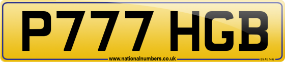 P777 HGB