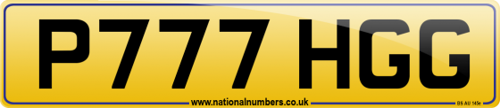 P777 HGG