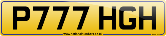 P777 HGH