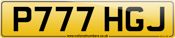 P777 HGJ