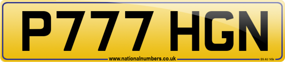 P777 HGN