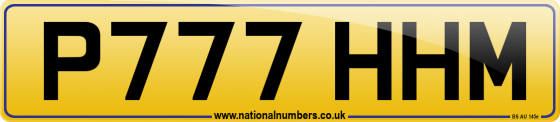 P777 HHM