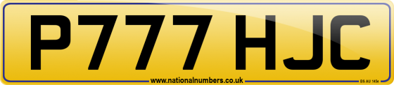P777 HJC