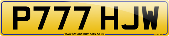 P777 HJW