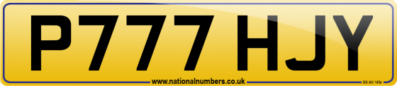 P777 HJY