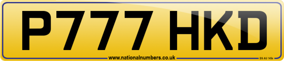 P777 HKD