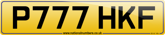 P777 HKF