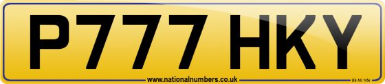 P777 HKY