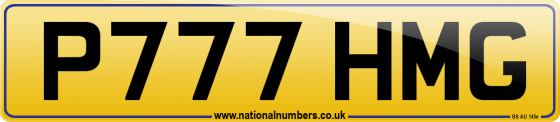 P777 HMG