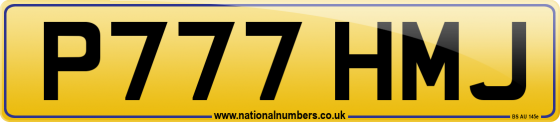 P777 HMJ