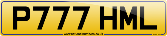 P777 HML
