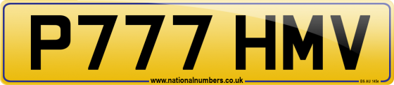 P777 HMV