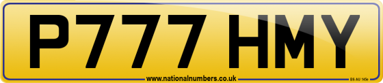 P777 HMY