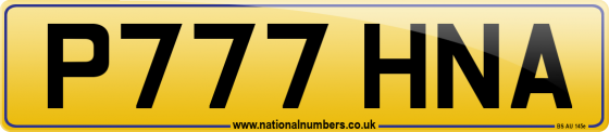 P777 HNA