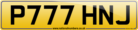 P777 HNJ