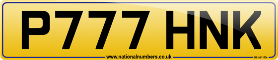 P777 HNK