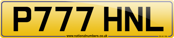 P777 HNL