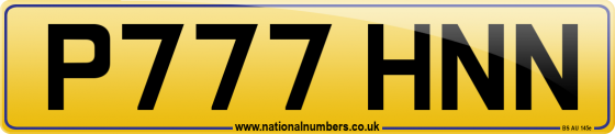 P777 HNN