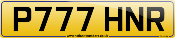 P777 HNR