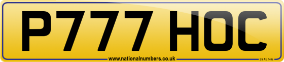P777 HOC