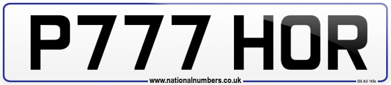 P777 HOR