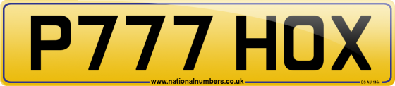 P777 HOX