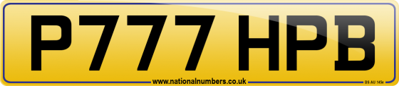 P777 HPB