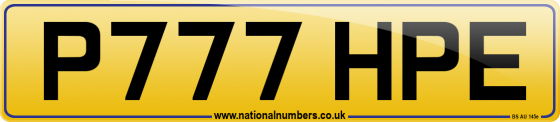 P777 HPE