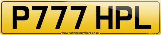 P777 HPL