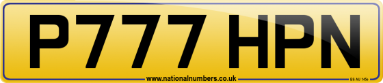 P777 HPN