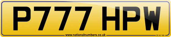 P777 HPW