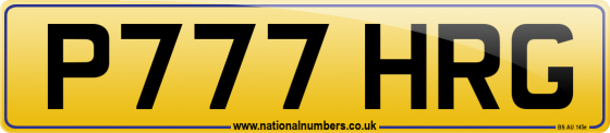 P777 HRG