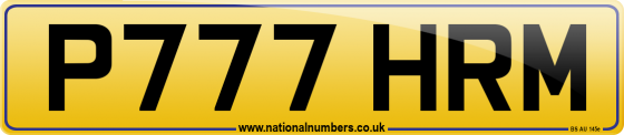 P777 HRM
