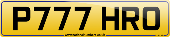 P777 HRO