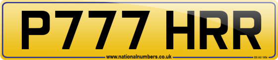 P777 HRR