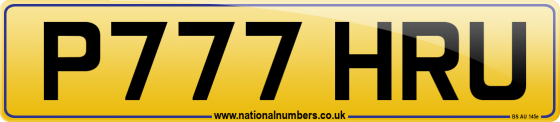 P777 HRU