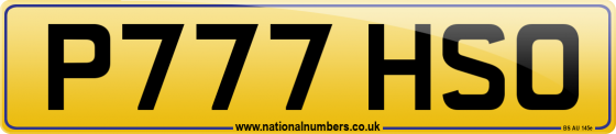 P777 HSO